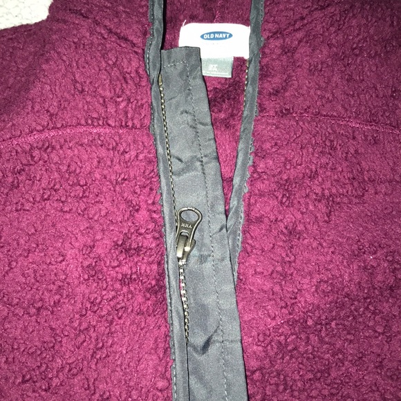 ✨Burgundy Winter Jacket - Picture 3 of 3